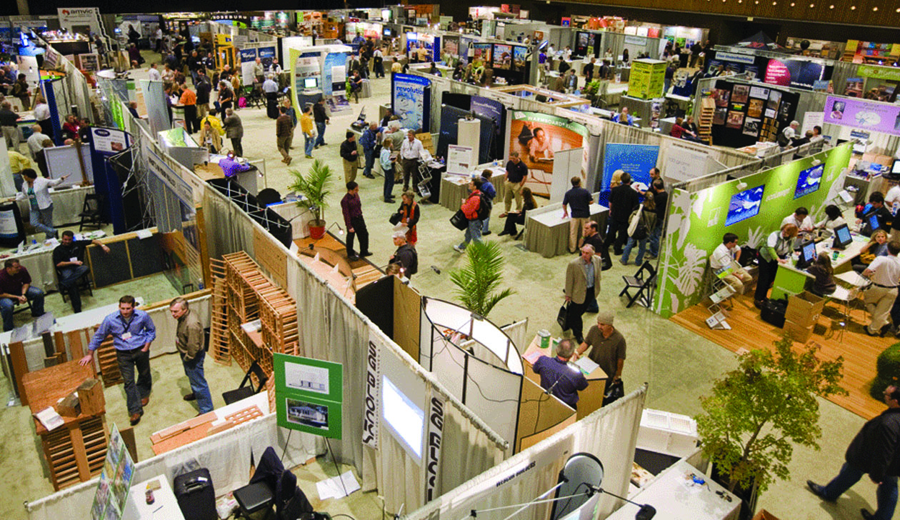 Trade Show Floor