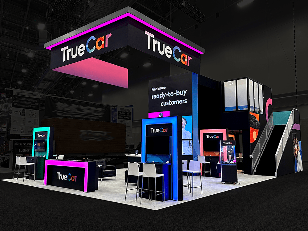 TrueCar booth